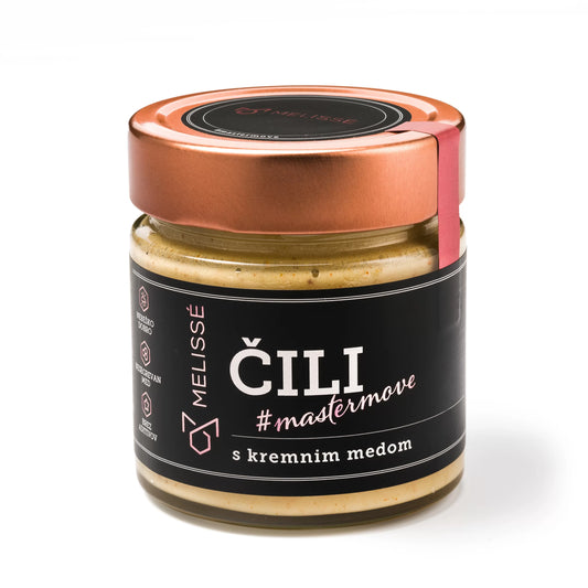 Creamy honey with chili