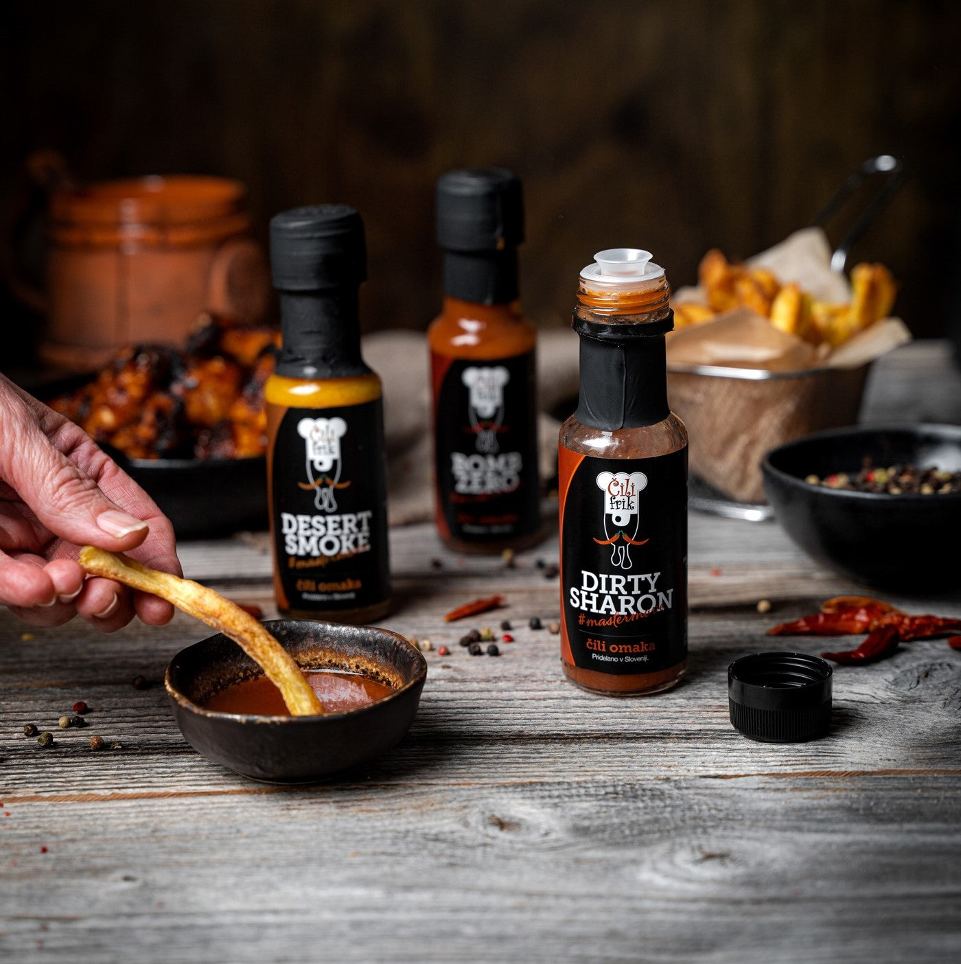 MINI FRIK TRIO - your choice 3 x 100ml