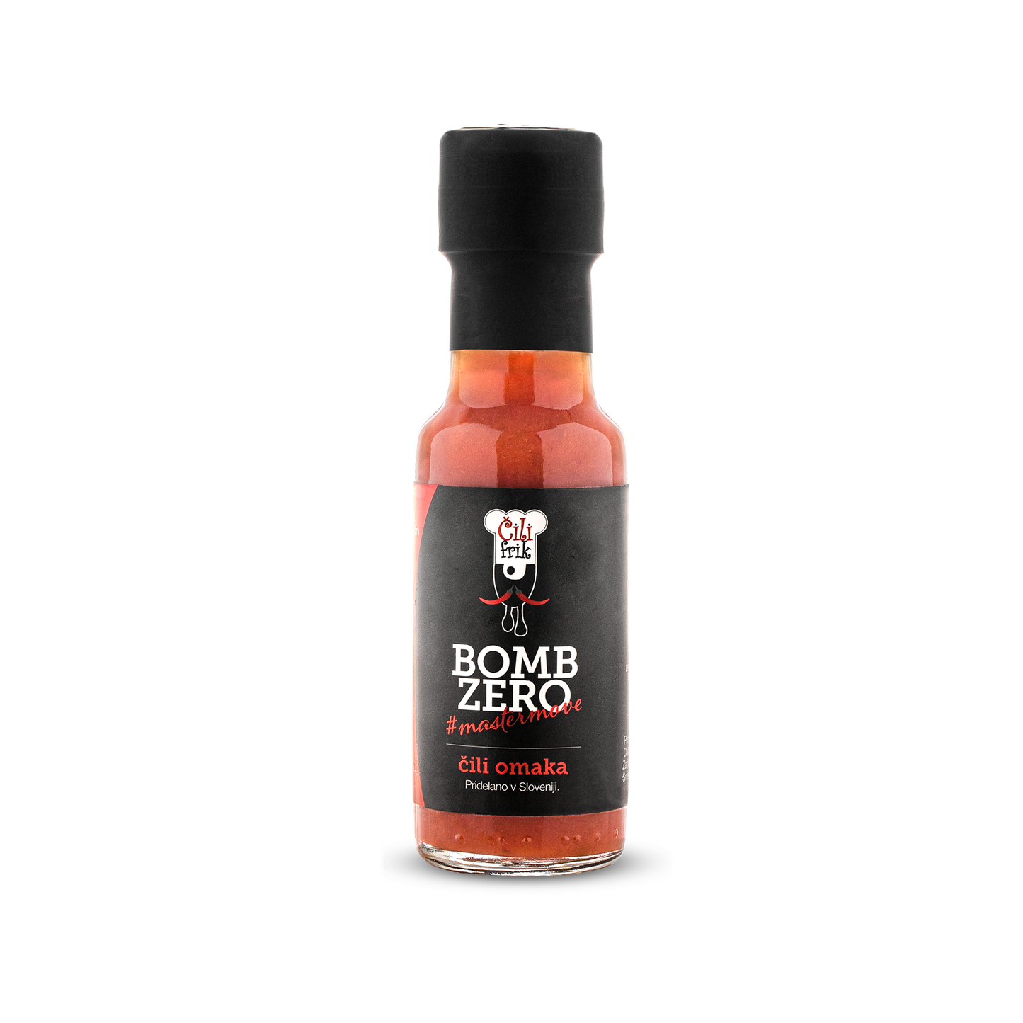 Bomb Zero chili sauce with Mexican beans 100ml