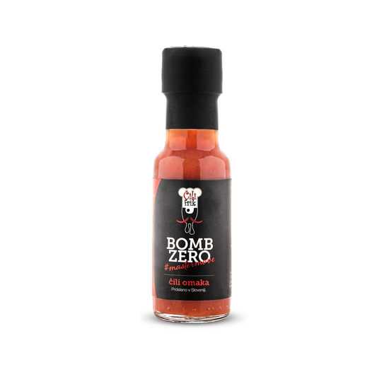 Bomb Zero čili omaka z mehiškim fižolčkom 100ml