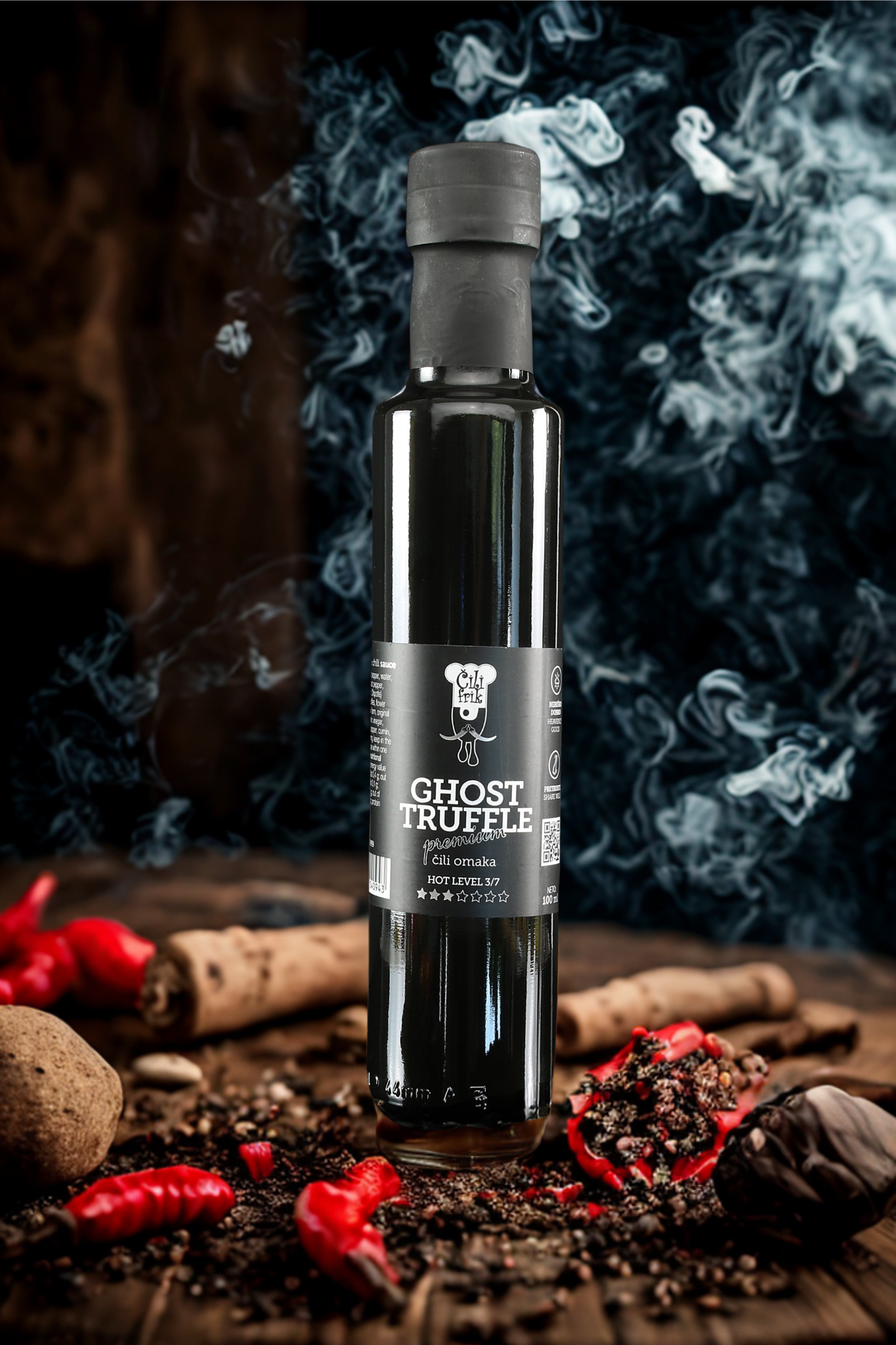 GHOST TRUFFLE Premium Chili Sauce 250 ml