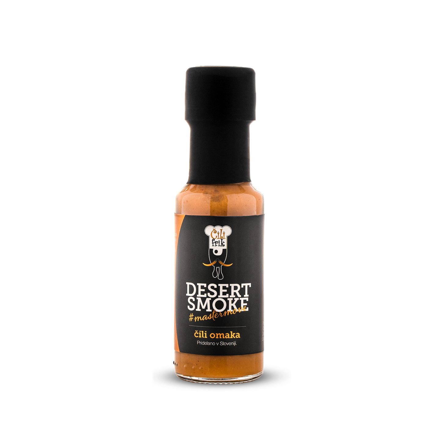 Desert Smoke - chili Habanero sauce with curry 100ml