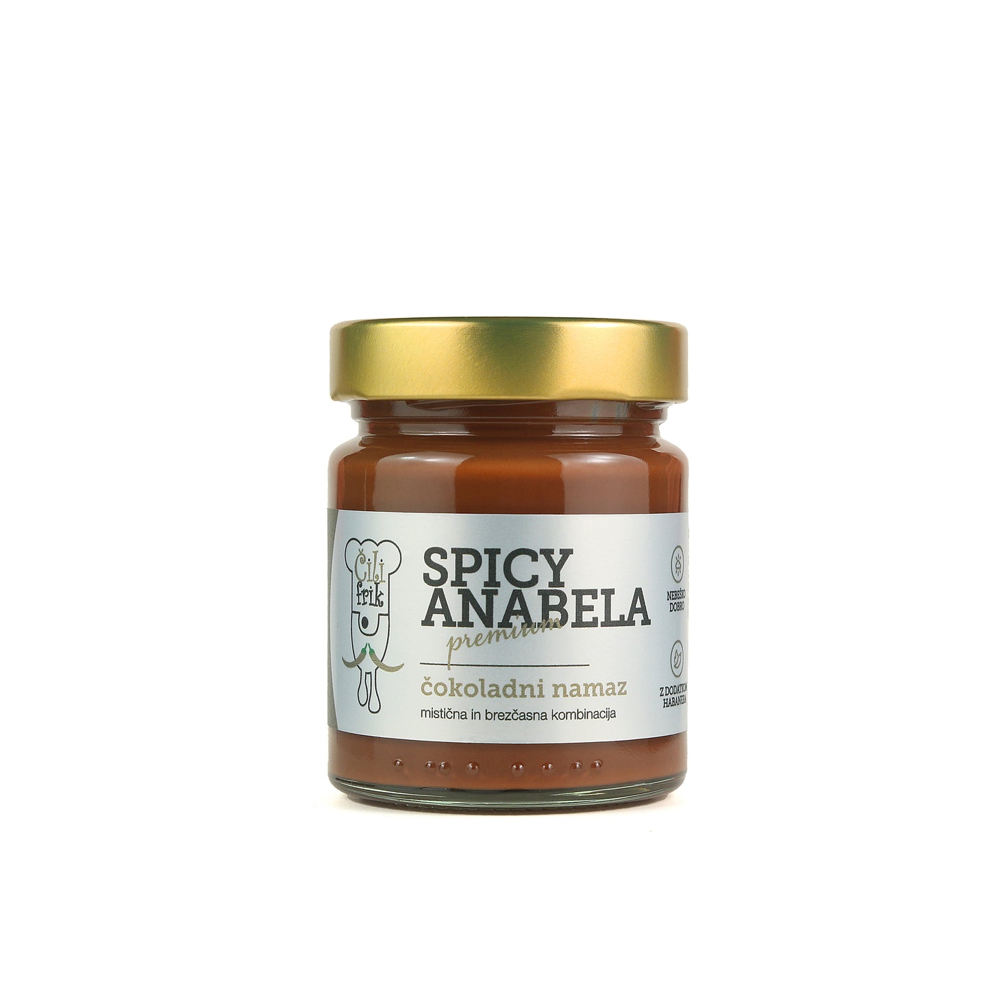 Spicy anabela - hazelnut spread with chili 200g