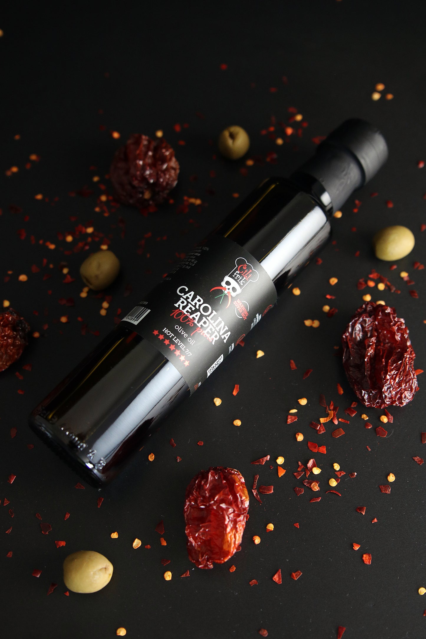 Zloglasno Carolina reaper pikantno olje 250ml