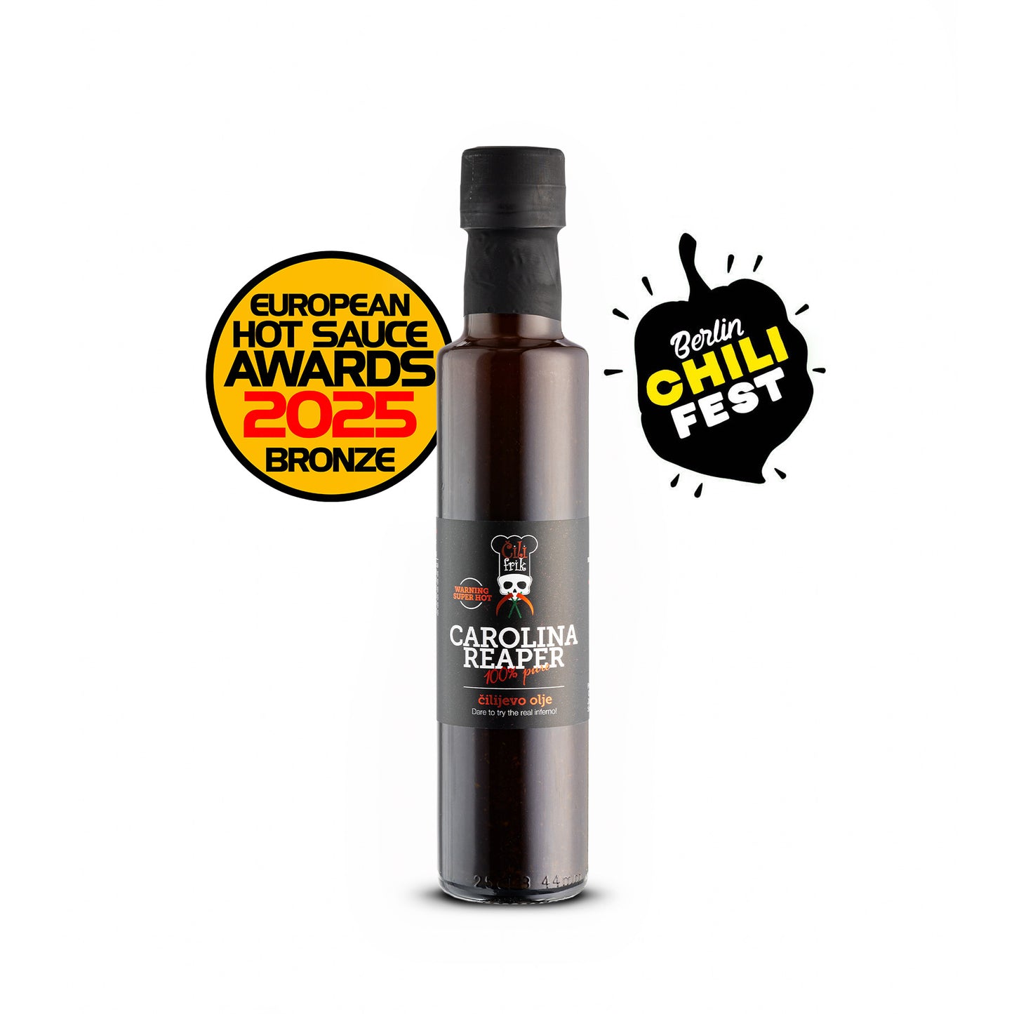 Zloglasno Carolina reaper pikantno olje 250ml