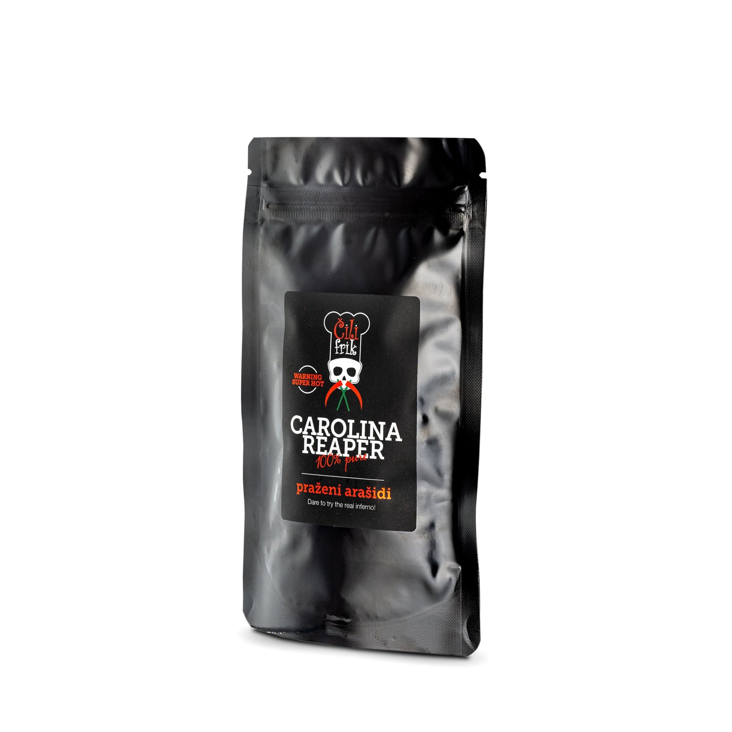 Carolina Reaper praženi arašidi 60g