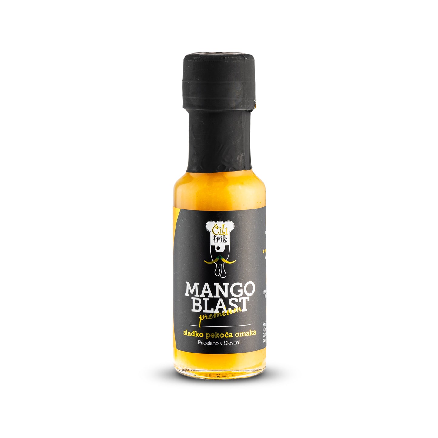 Mango blast - sweet hot chili sauce 100ml