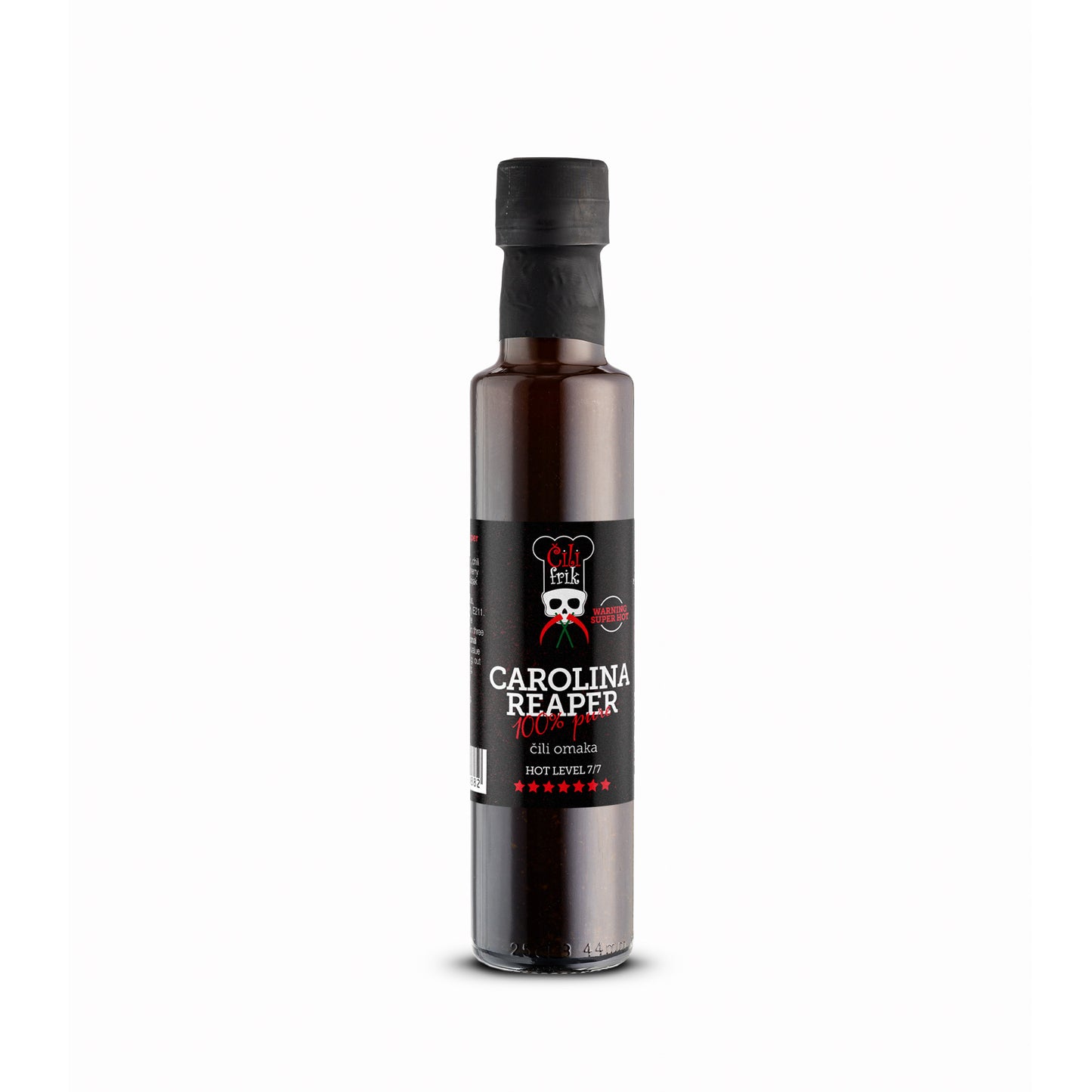 100% Carolina reaper - the hottest sauce 250ml