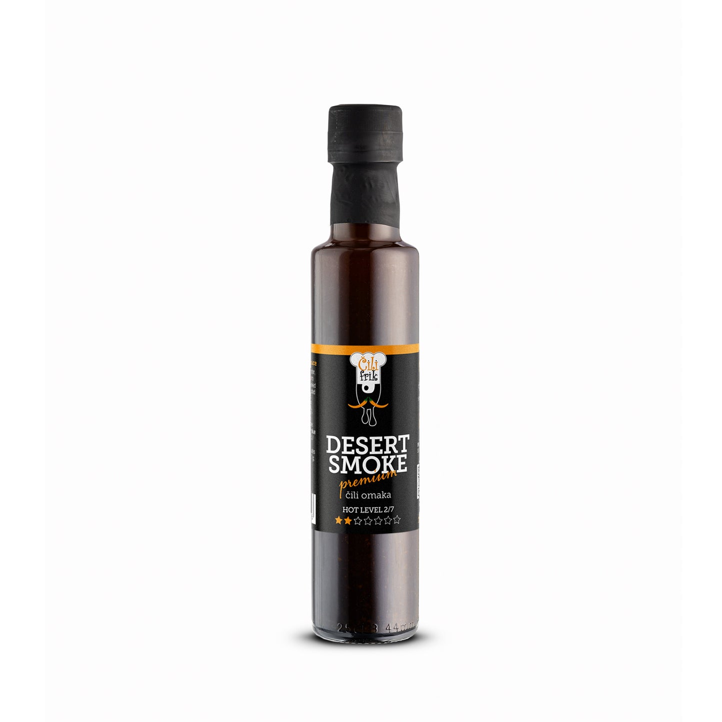 Desert Smoke - chili Habanero sauce with curry 250ml