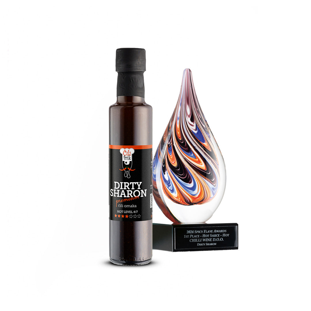 Dirty Sharon - BBQ sauce 250ml