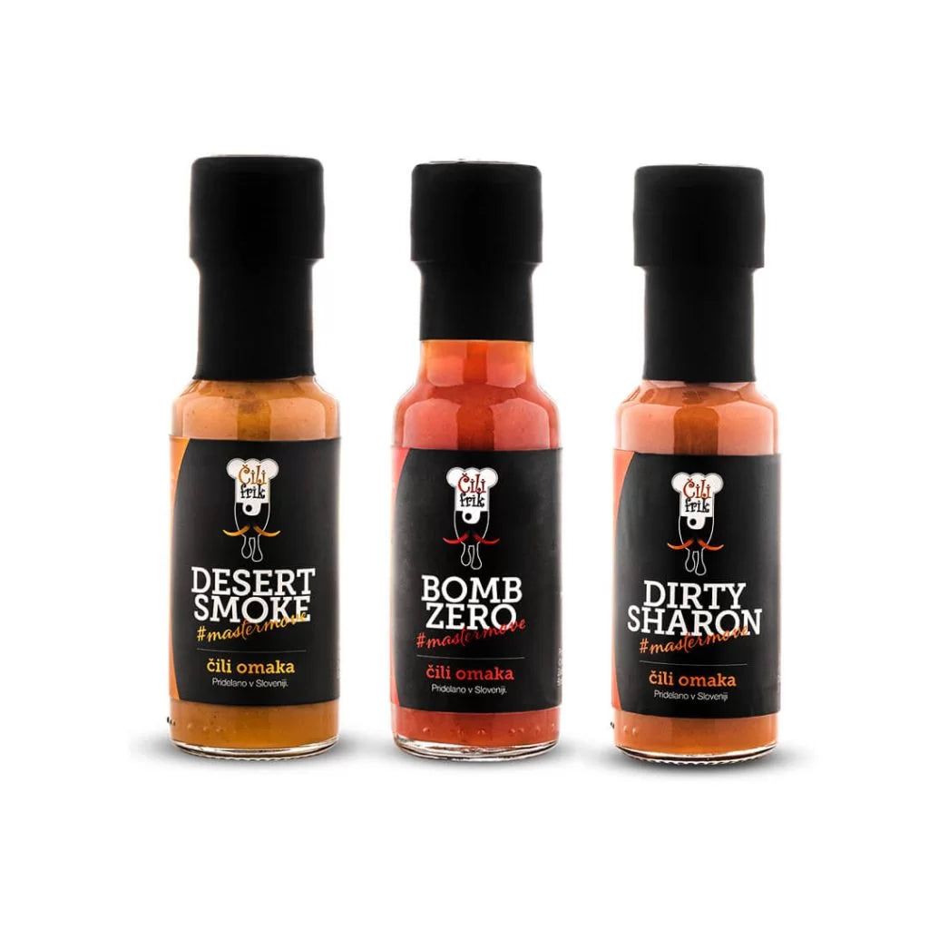 MINI FRIK TRIO - your choice 3 x 100ml
