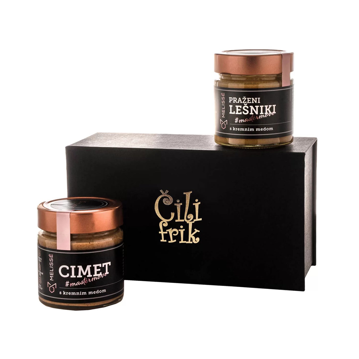 Premium honey gift box