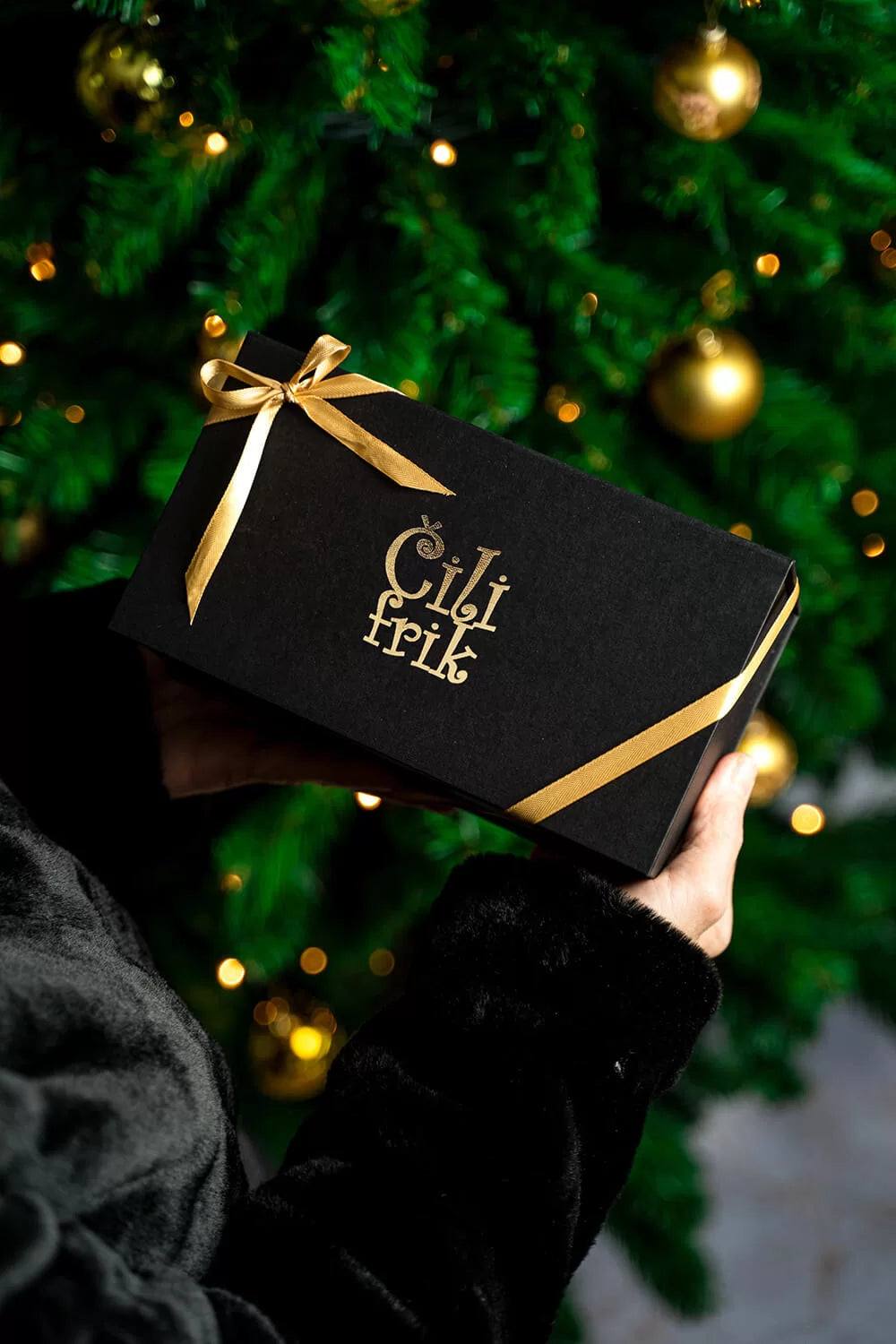 Premium honey gift box