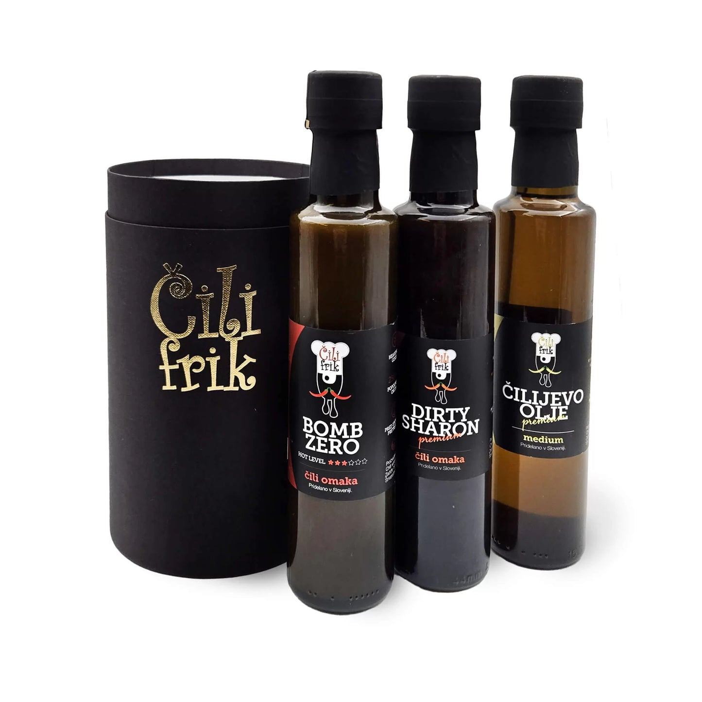 BIG FRIK TRIO - po lastni izbiri v premium darilnem pakiranju 3 x 250ml