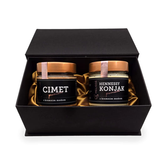 Premium honey gift box