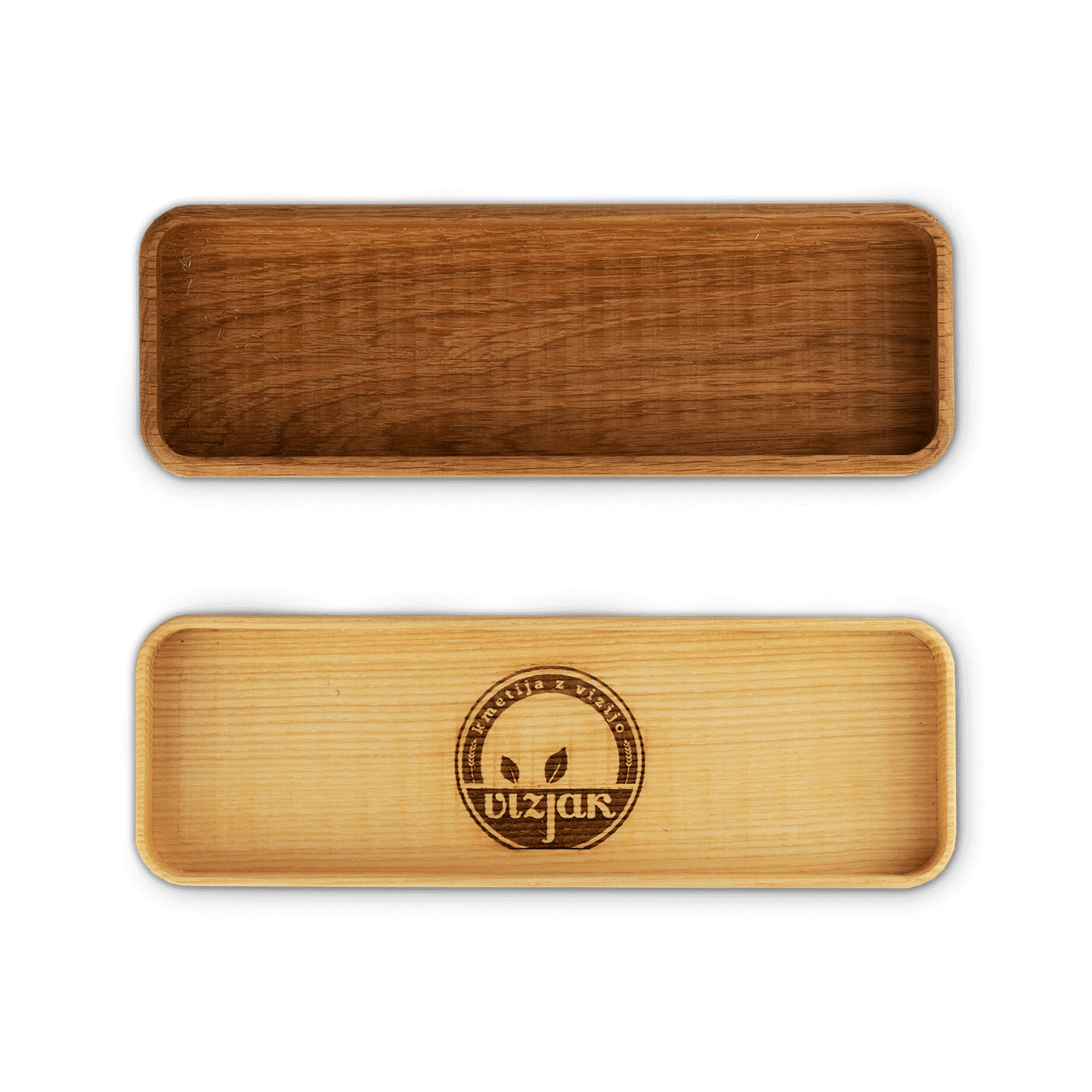 Wooden stand for honey jars