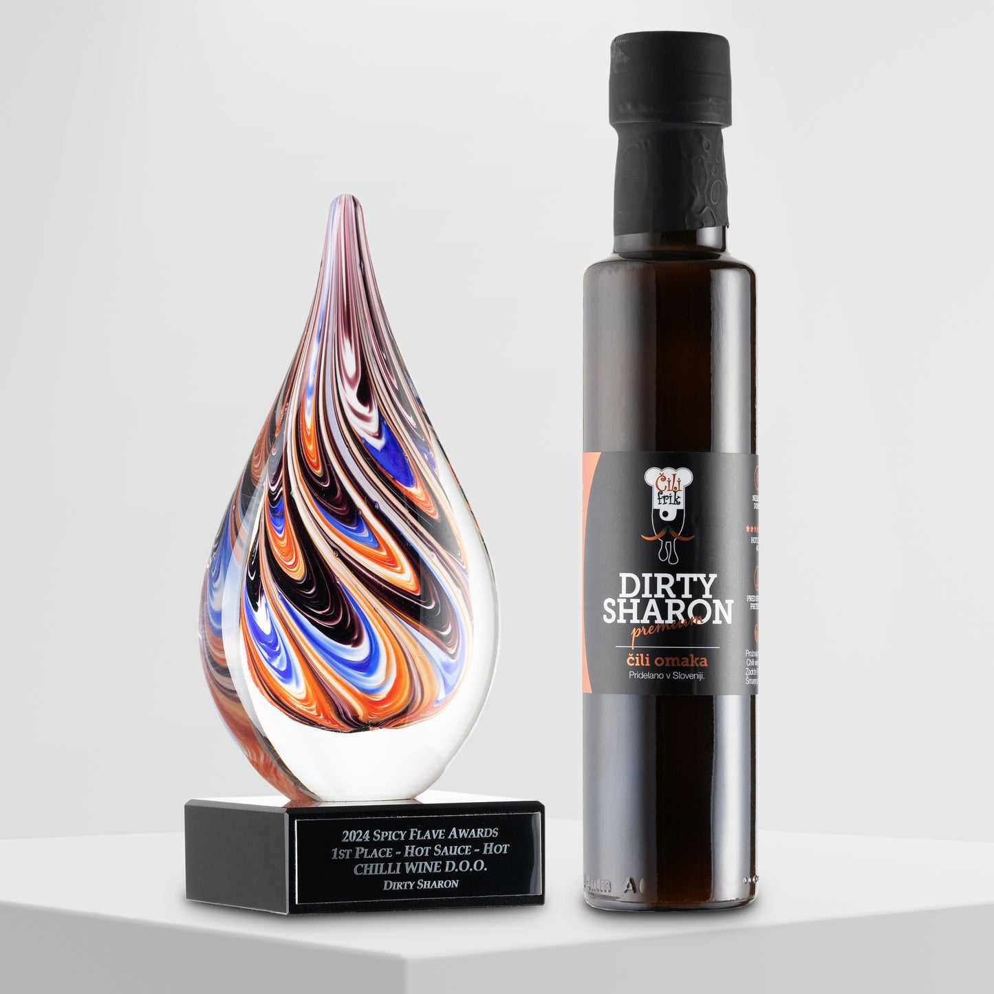 EXTRA HOT MAGNUM TRIO 3 x 250ml