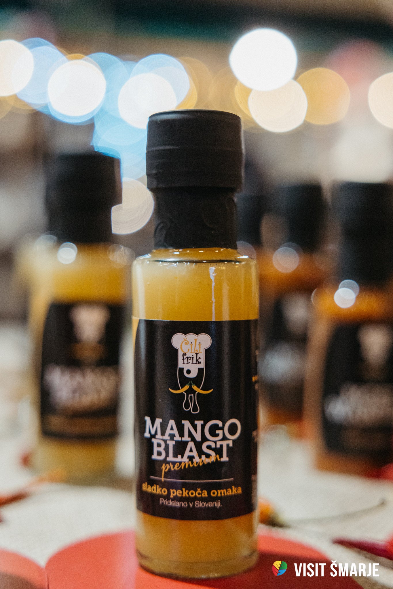 Mango blast - sweet hot chili sauce 100ml