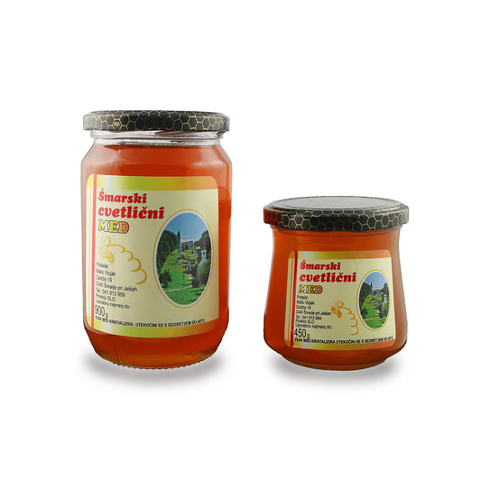 Šmarje flower honey 900g