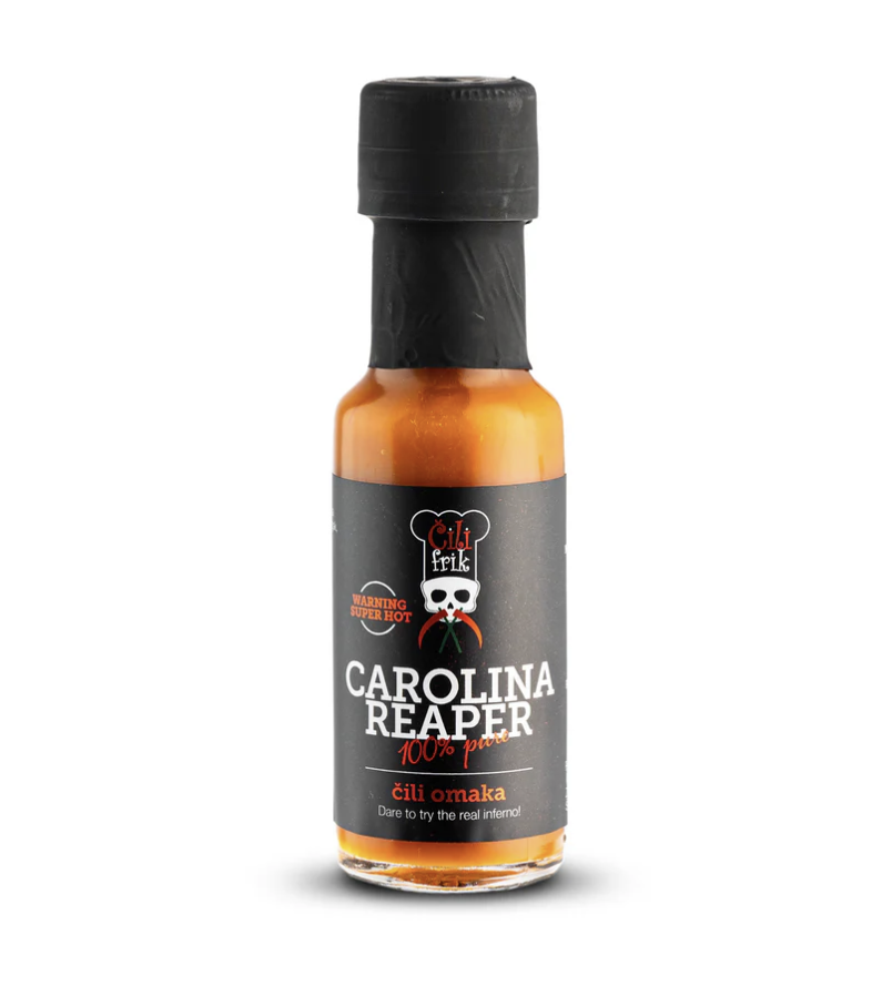100% Carolina reaper - najbolj pekoča omaka 100ml