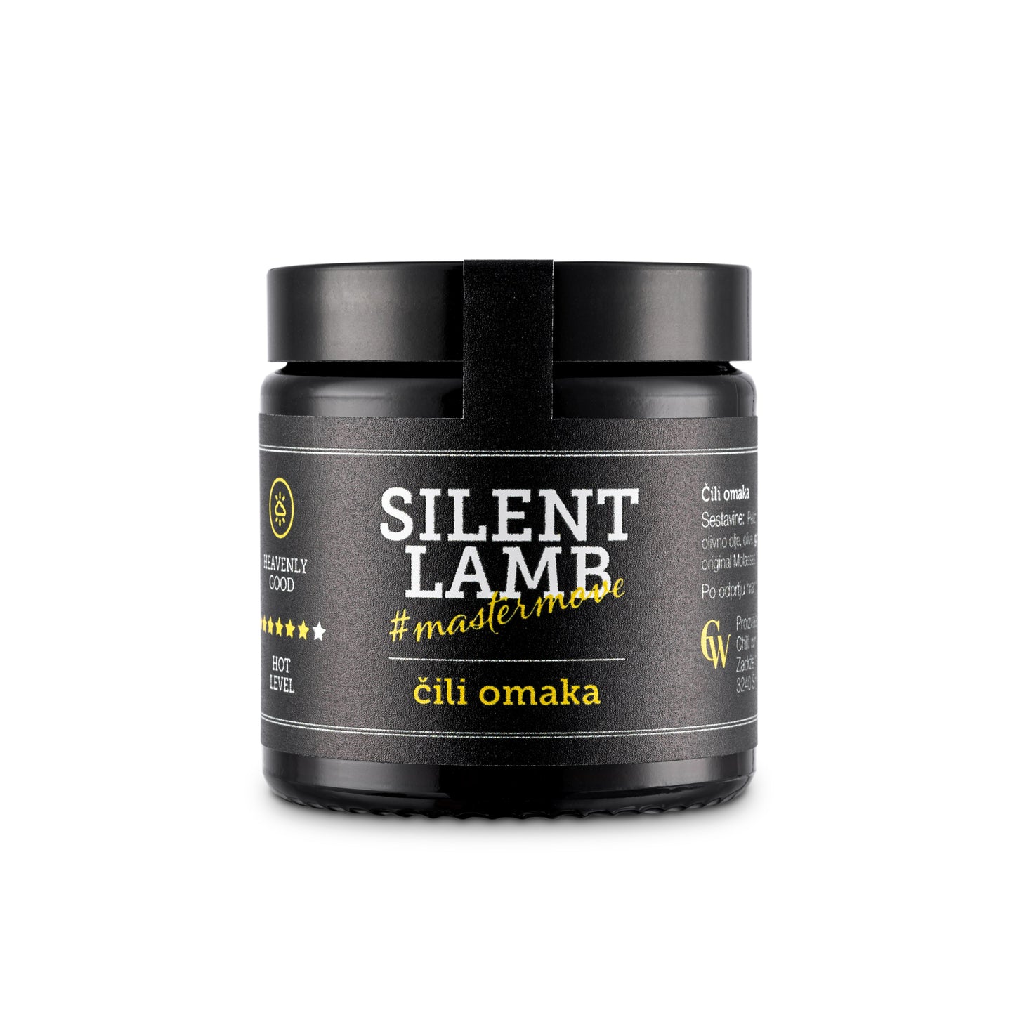 Silent Lamb - hot salsa 125ml