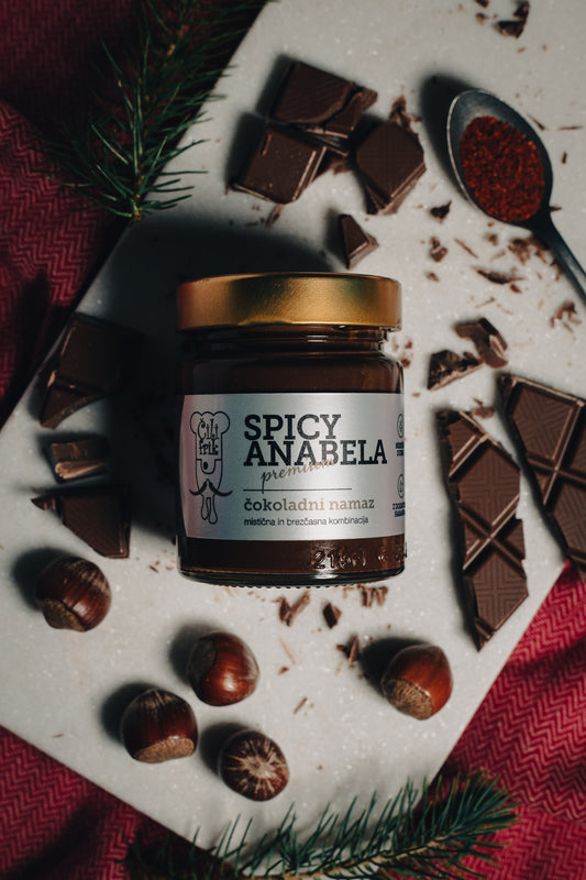 Spicy anabela - hazelnut spread with chili 200g