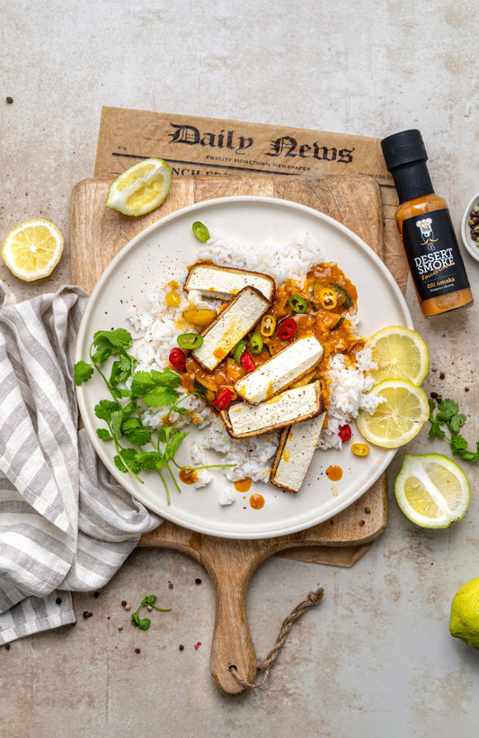 Desert Smoke - chili Habanero sauce with curry 100ml