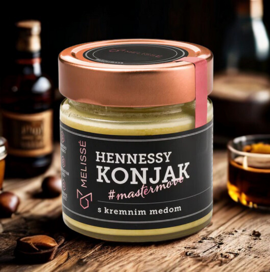 Creamy honey with Hennessy cognac