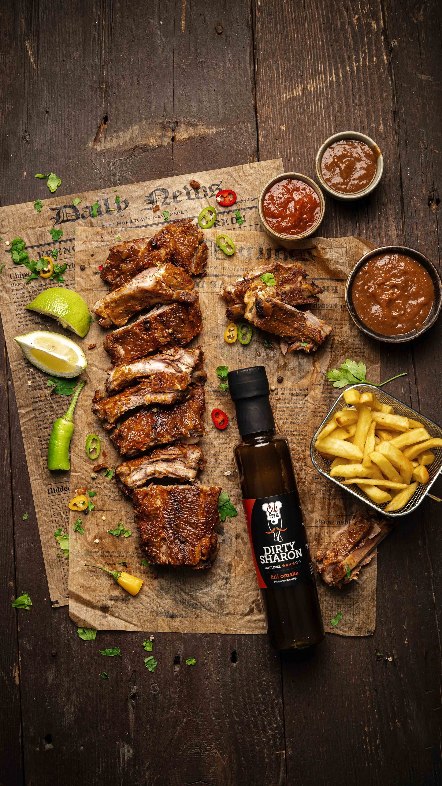 Dirty Sharon - BBQ sauce 250ml