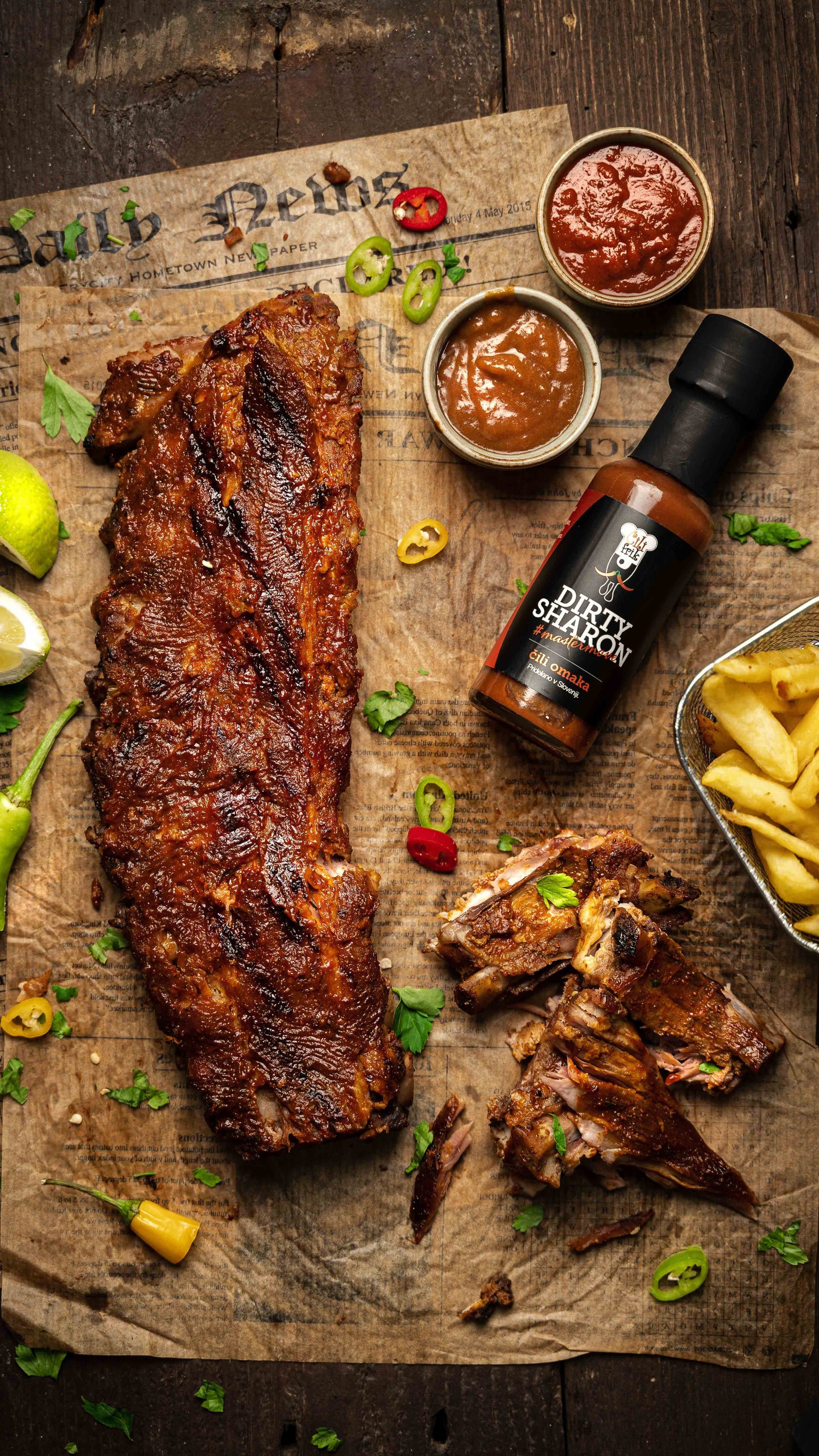 Dirty Sharon - BBQ sauce 100ml