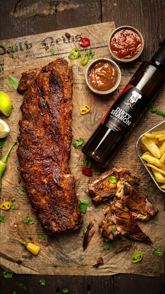 Dirty Sharon - BBQ sauce 250ml