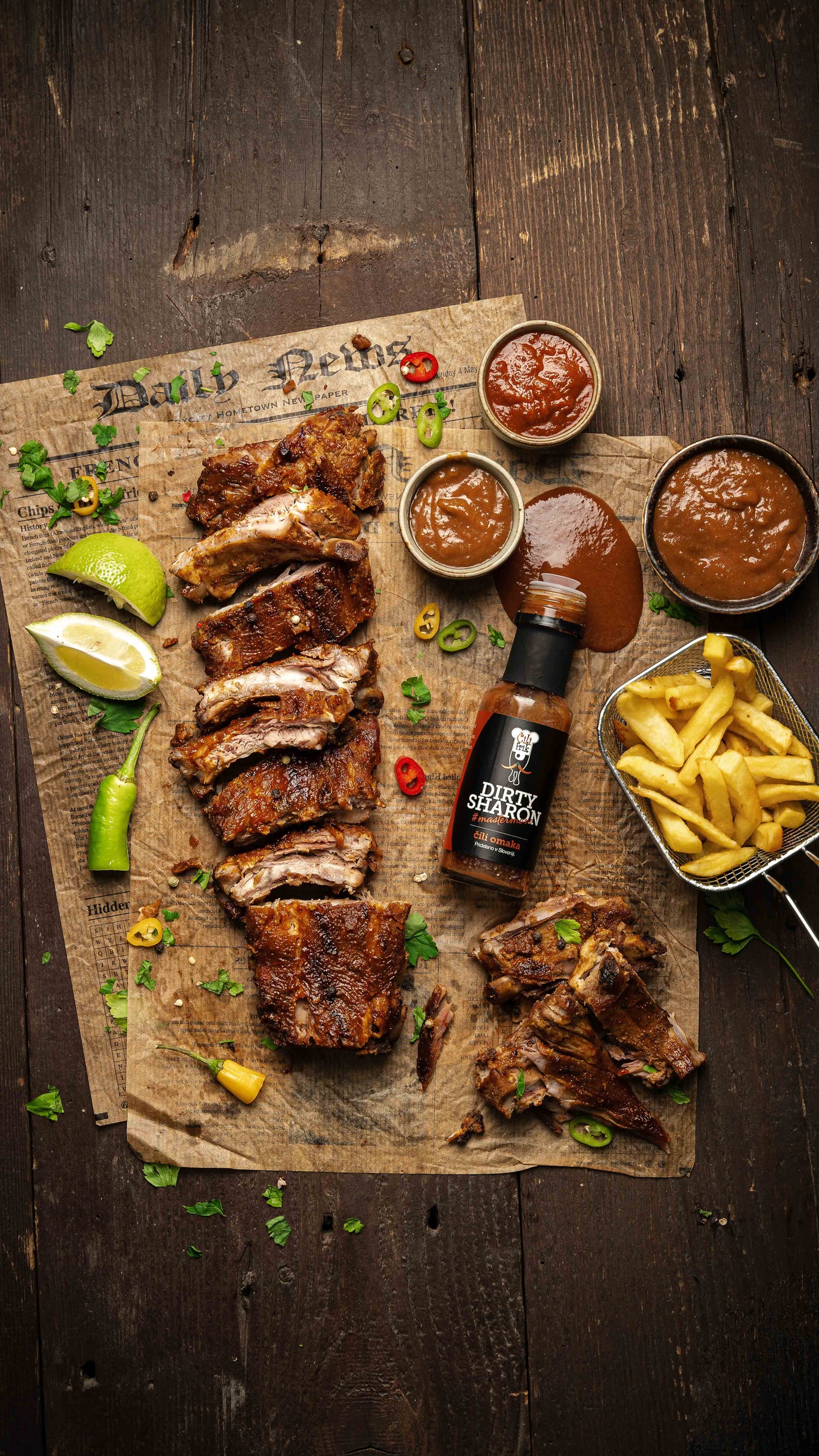 Dirty Sharon - BBQ sauce 100ml