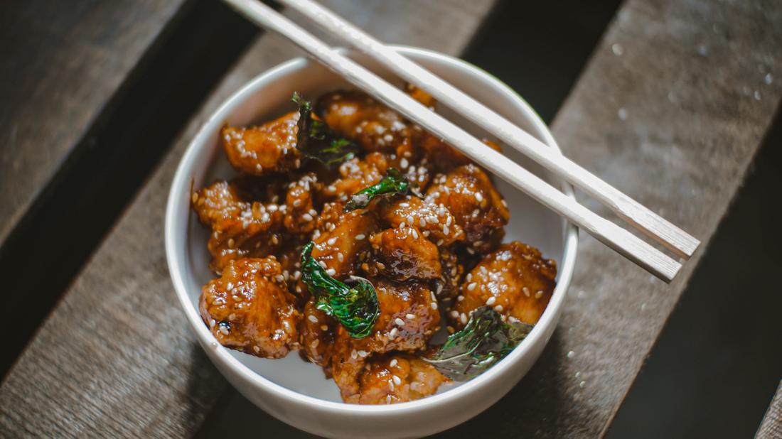 Sladko-pekoči piščanec