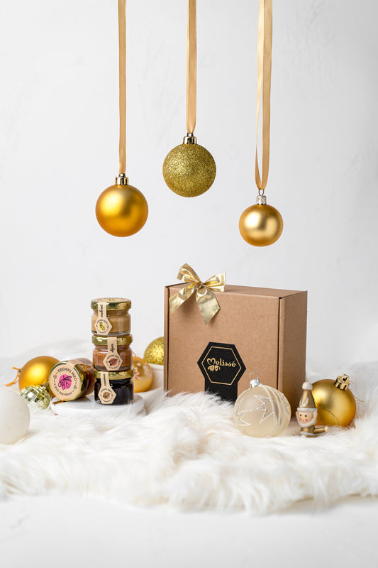 Maxi medena ekstaza s Čili Frik omako in tremi različnimi kremnimi medovi