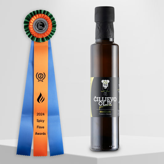 Čilijevo olje 250ml