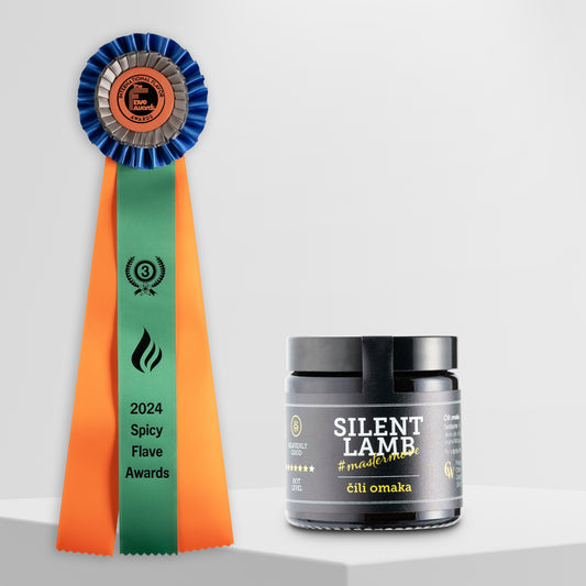 Silent Lamb - pekoča salsa 125ml