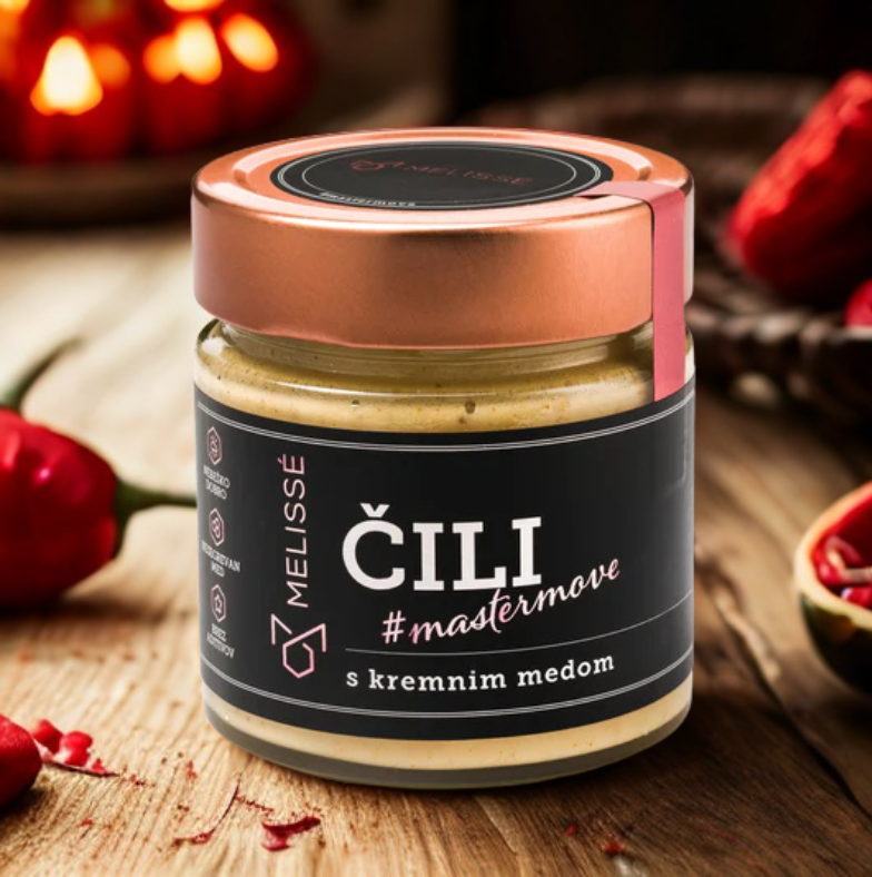 Creamy honey with chili 