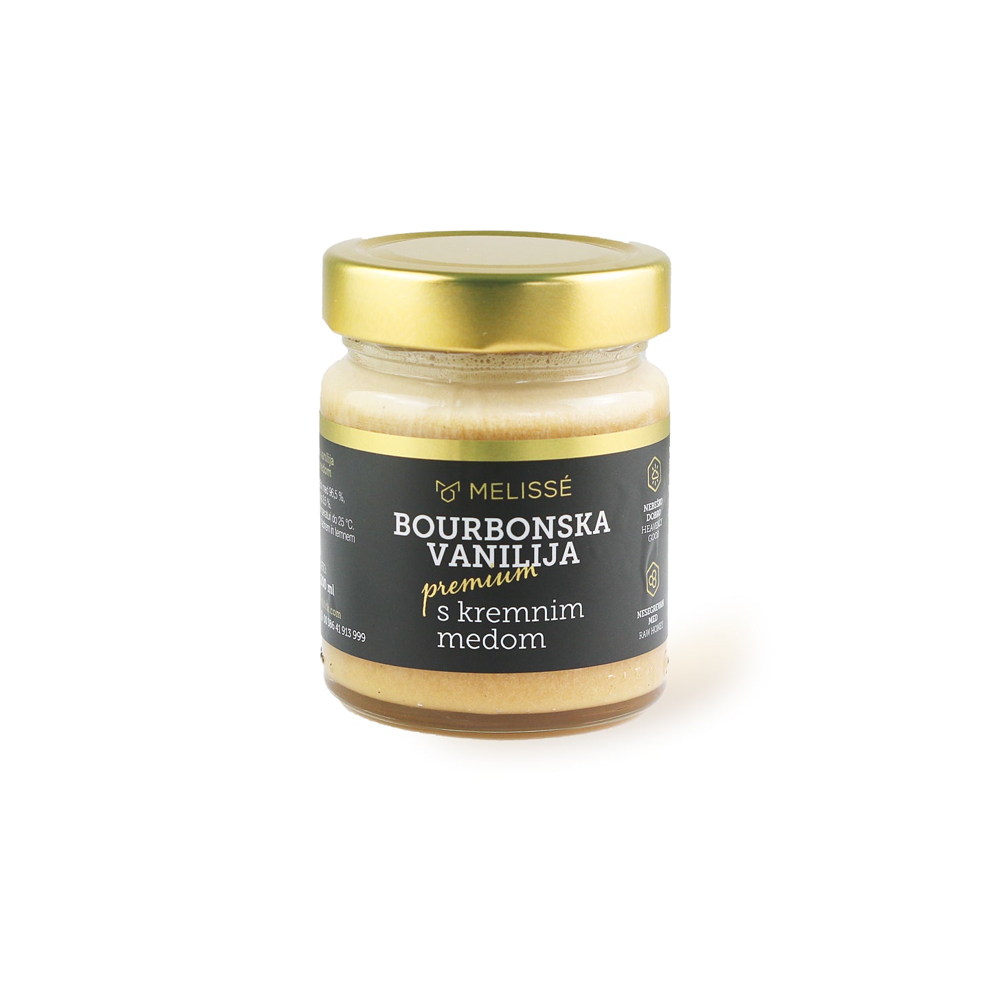 Kremasti med s pravom bourbon vanilijom 