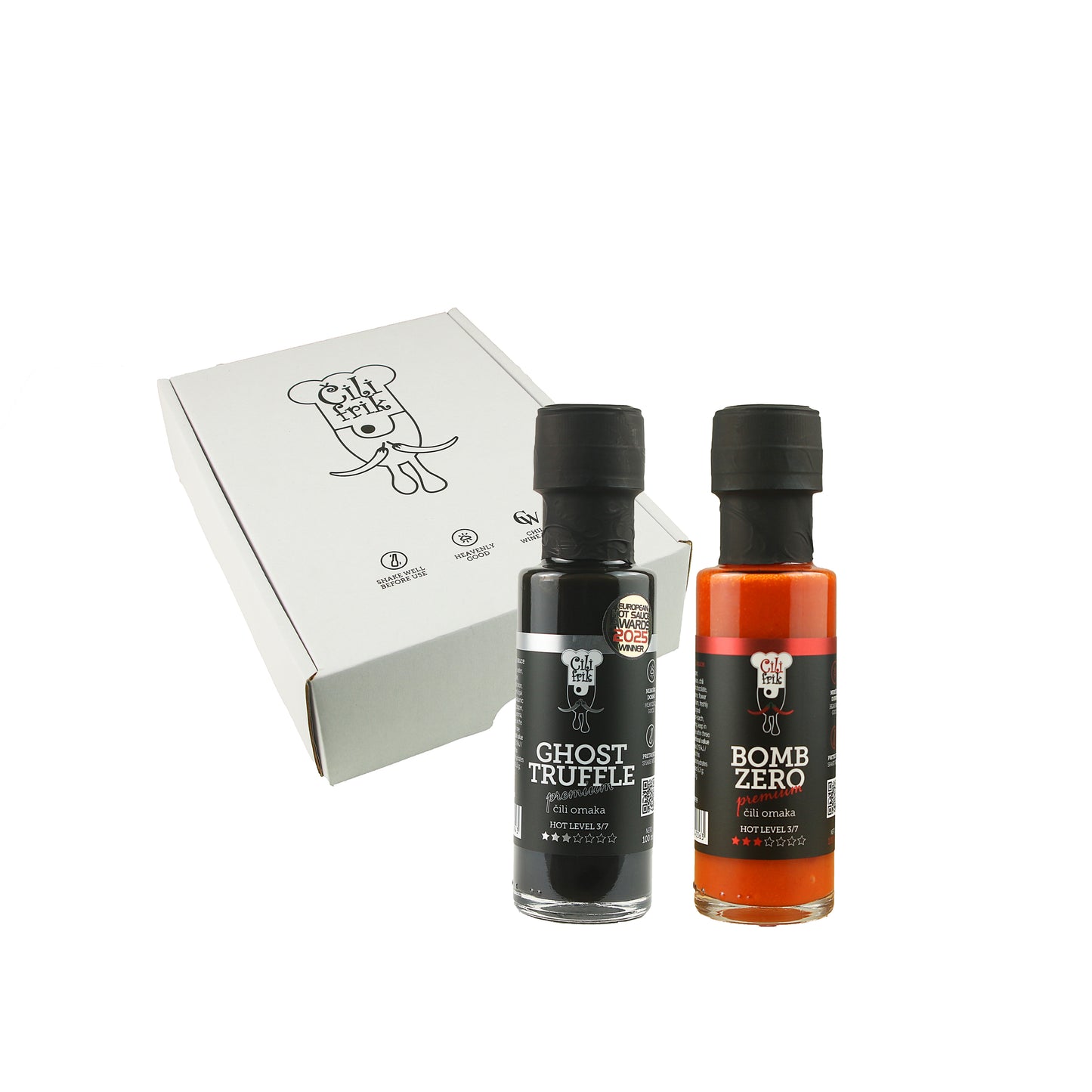 Čili Frik DUO 2 x 100ml