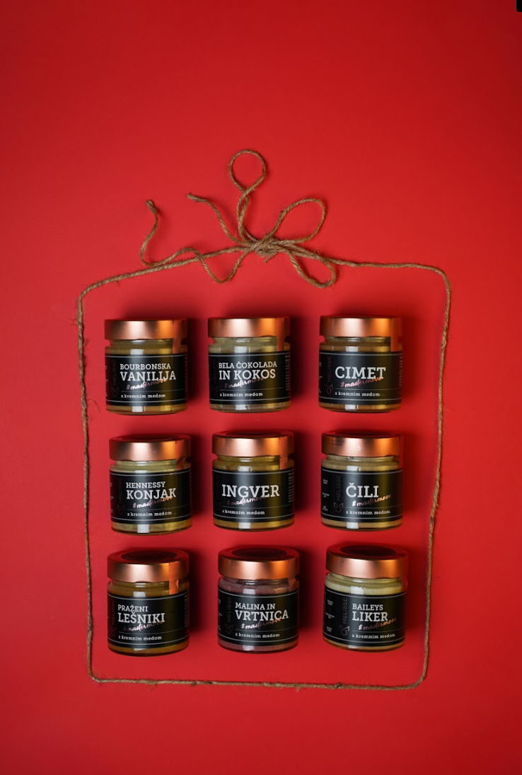 'MEDENI OBJEM' TRIS KREMNIH MEDOV