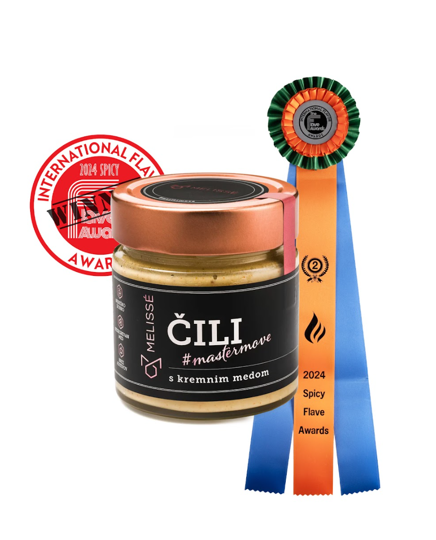 Kremni med s čilijem