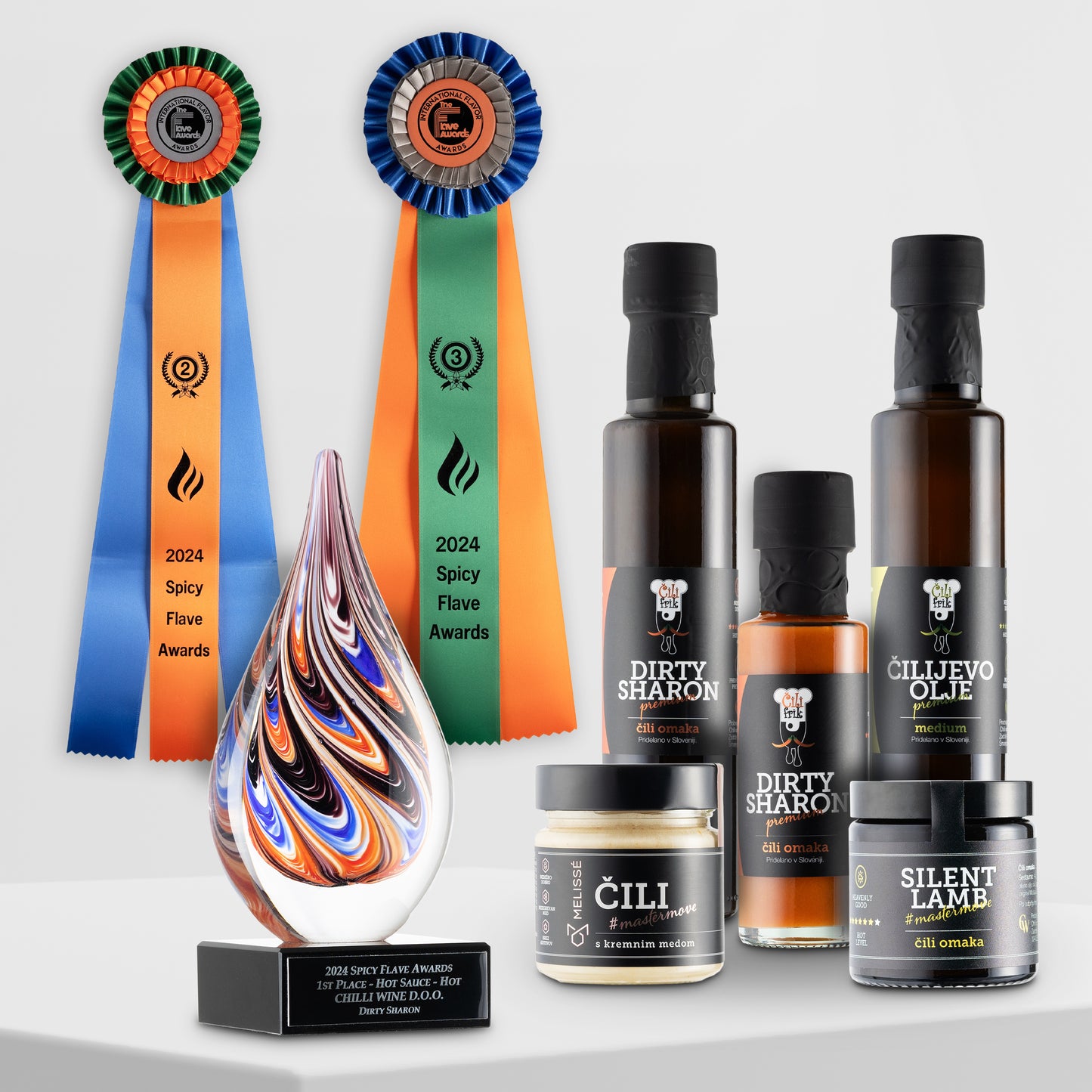MINI MIX - 3 hot sauces of your choice in a premium gift box 3 x 100ml