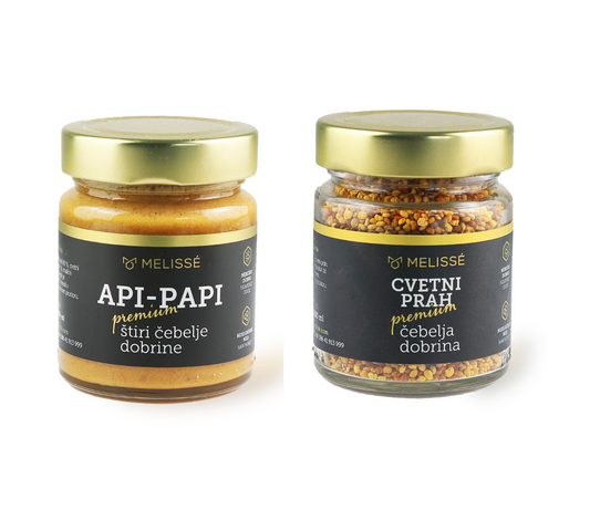 Api papi + cvetni prah