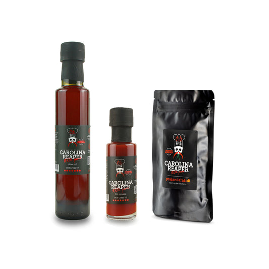 Carolina Reaper Trio