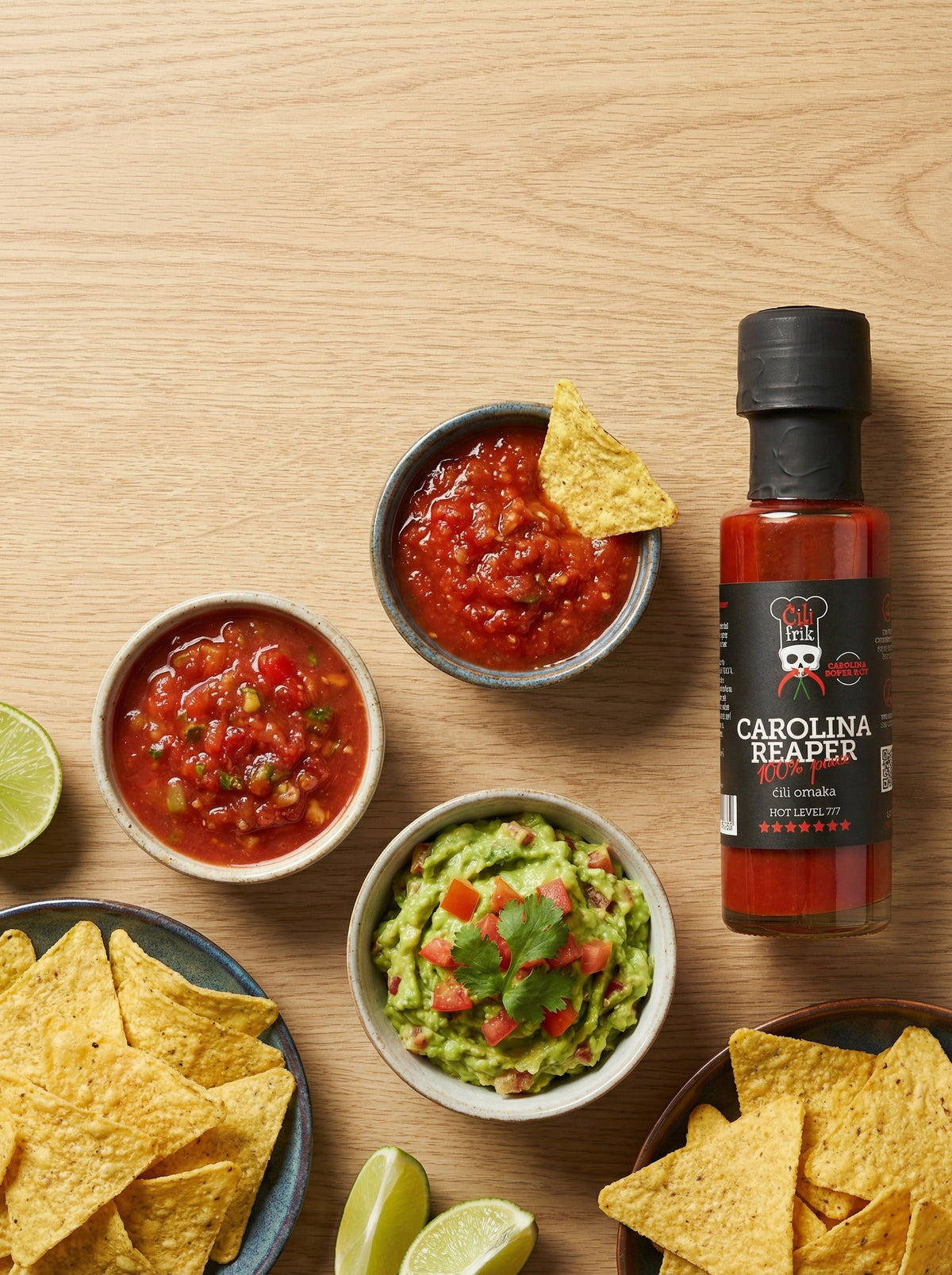 EXTRA HOT MINI TRIO 3x 100ml