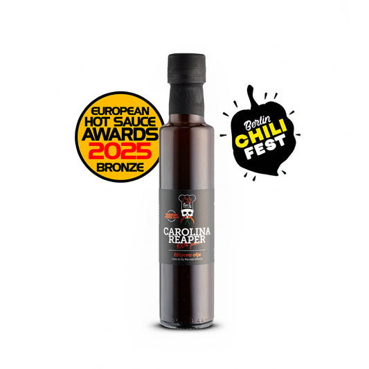 Infamous Carolina Reaper Spicy Oil 250ml