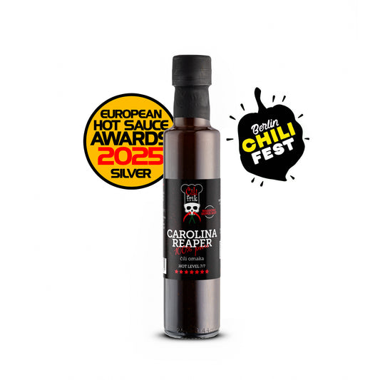 100% Carolina reaper - the hottest sauce 250ml