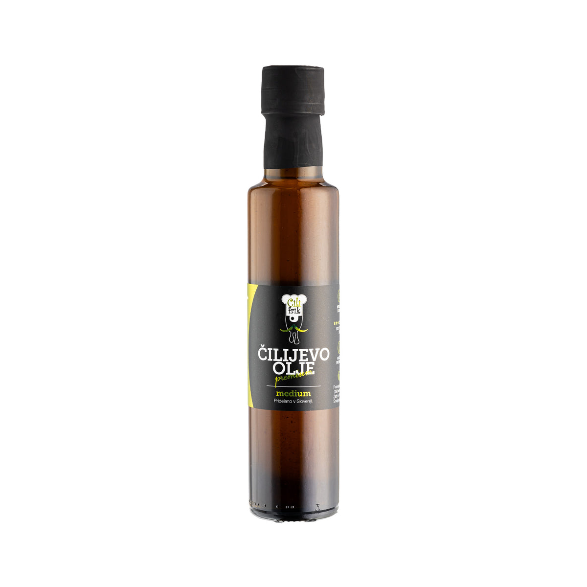 ČILIJEVO OLJE – 250 ml