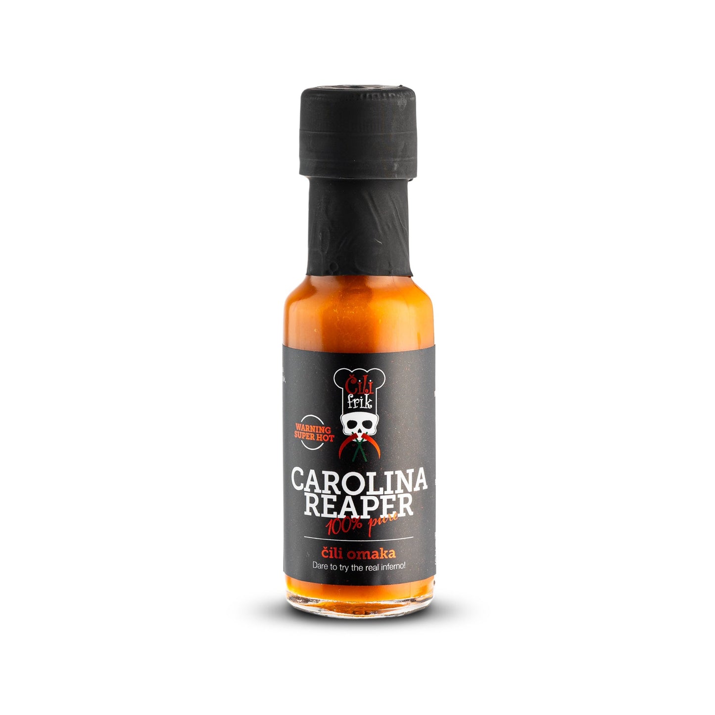 100% Carolina reaper - najbolj pekoča omaka 100ml