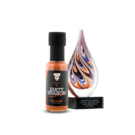 Dirty Sharon - BBQ omaka 100ml